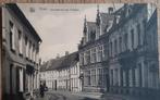 Postkaart TIELT THIELT KORTRIJKSTRAAT Rue de Courtrai, Ophalen of Verzenden