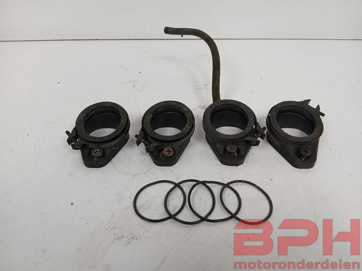 Inlaatrubbers Suzuki GSX-R 1100w 1993 t/m 1996 rubbers GSXR, Motoren, Onderdelen | Suzuki, Gebruikt, Ophalen of Verzenden