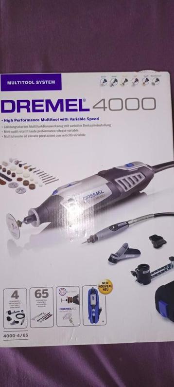 Dremel 4000 4/65 beschikbaar voor biedingen