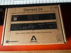 Apogee Element 24 studio geluidskaart, Computers en Software, Geluidskaarten, Ophalen, Zo goed als nieuw, Extern