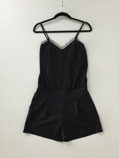 Zwarte playsuit Liu Jo maat 36, Kleding | Dames, Jumpsuits, Gedragen, Maat 34 (XS) of kleiner, Zwart, Ophalen of Verzenden