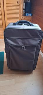 valies, Handtassen en Accessoires, Koffers, Uitschuifbare handgreep, Gebruikt, 45 tot 55 cm, Zacht kunststof