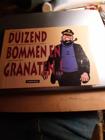 Kuifje boekje duizend bommen en granaten, Envoi