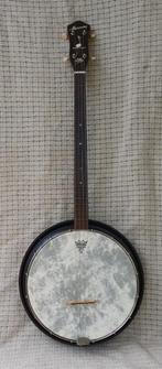 Harmony resotone tenor banjo USA 1960s, Ophalen, Gebruikt, Tenorbanjo