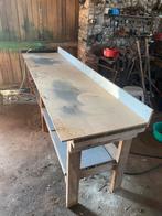 Stevige werkbank 270 x 68 x 91, Doe-het-zelf en Bouw, Ophalen, Gebruikt