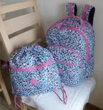 Kipling gd rugzak 6 tot 77 jaar + gymbad + apen, Handtassen en Accessoires, Gebruikt, Kipling, 25 tot 40 cm, Ophalen of Verzenden