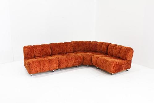 Vintage Italiaanse Modulaire bank Giuseppe Munari, Antiek en Kunst, Antiek | Meubels | Stoelen en Sofa's, Ophalen