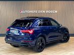 Audi Q3 35 TFSI S Line - B&O - Pano - Matrix - Nieuwstaat!, 4 cilinders, Blauw, Leder en Stof, Bedrijf