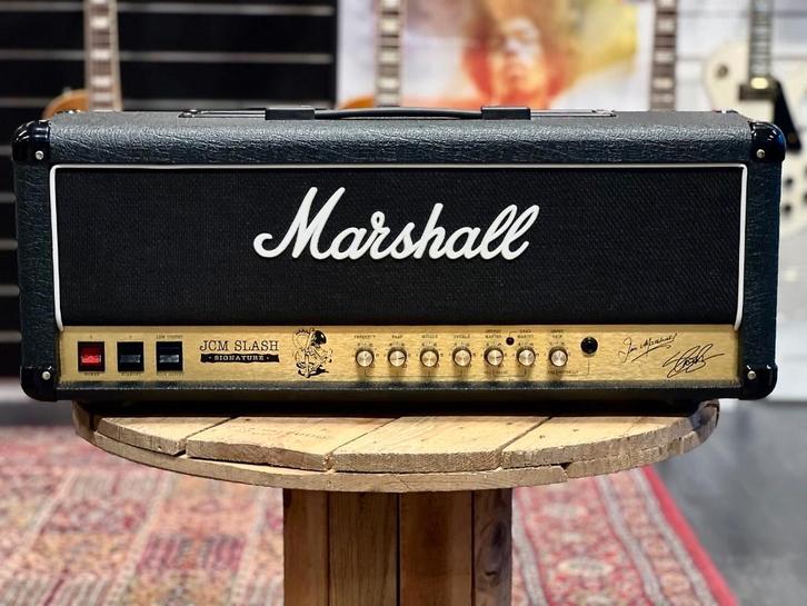 Marshall JCM Slash 2555SL, Muziek en Instrumenten, Versterkers | Bas en Gitaar, Zo goed als nieuw, Gitaar, 50 tot 100 watt, Ophalen