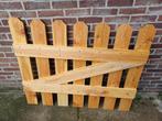 Houten hekje, Ophalen, Nieuw, Hout, Tuinhek