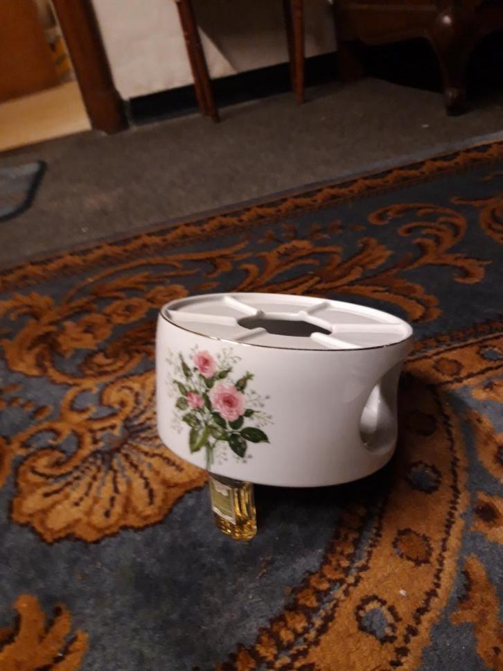 RECHAUD in echt porcelein SELZMAN UIT WEIDEN, Antiek en Kunst, Curiosa en Brocante, Ophalen