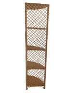 Rieten hoekrek, Huis en Inrichting, Woonaccessoires | Kamerschermen, Ophalen, Gebruikt, X, X