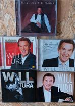 Will Tura cd's, Comme neuf, Enlèvement ou Envoi
