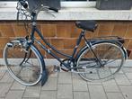 Fiets met werk aan of voor onderdelen, Ophalen