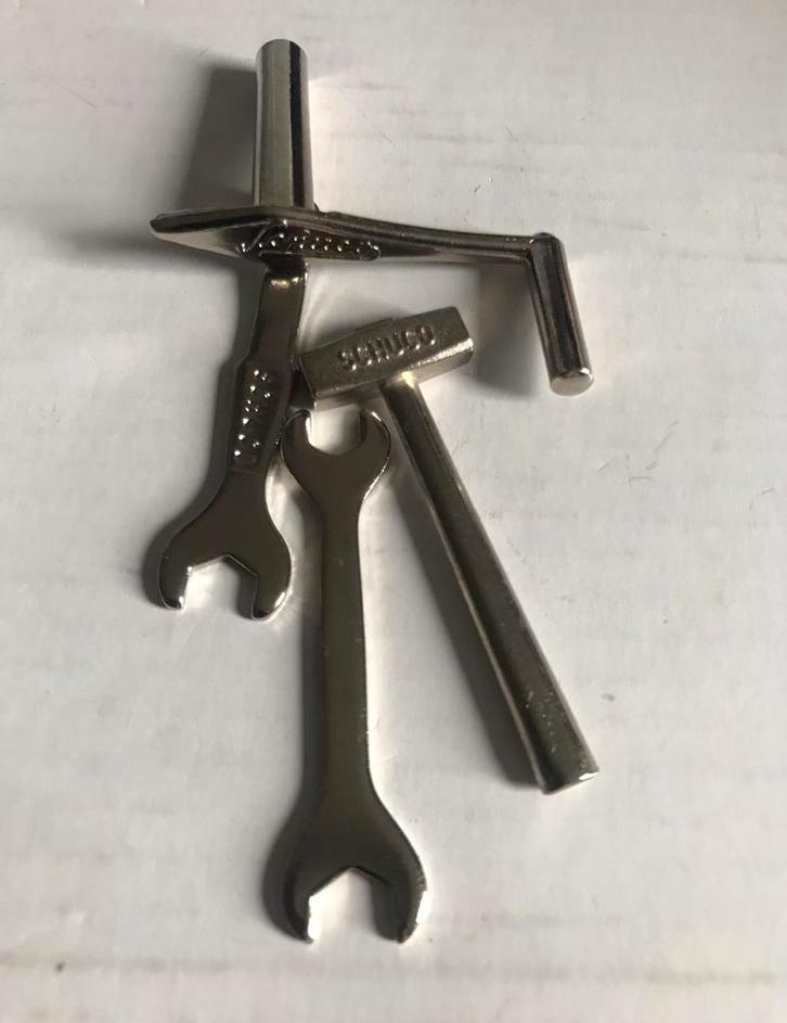 Gereedschap set voor Schuco Studio 1050 / Grand Prix Racer, Verzamelen, Speelgoed, Ophalen of Verzenden