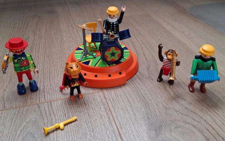 Playmobil circusorkest, Kinderen en Baby's, Speelgoed | Playmobil, Zo goed als nieuw, Complete set, Ophalen of Verzenden