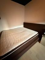 Lit double 2m /2m, Maison & Meubles, Chambre à coucher | Lits boxsprings, Enlèvement, Comme neuf
