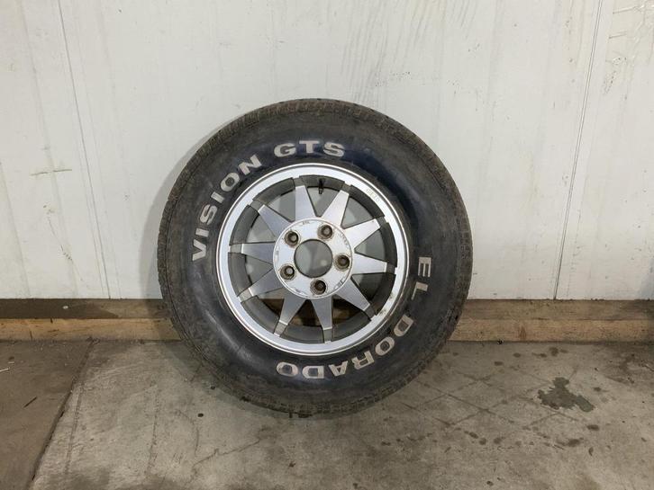 W460-W463 Wielen 15 inch M&S (set van 4, banden en velgen), Auto-onderdelen, Banden en Velgen, Banden en Velgen, 15 inch, 235 mm