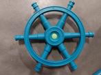 stuur wiel boot turquoise star, Ophalen, Gebruikt, Kunststof