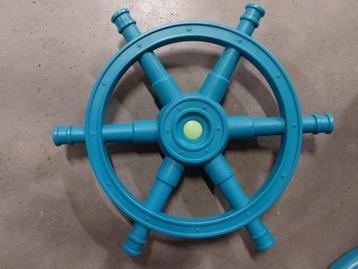 stuur wiel boot turquoise star beschikbaar voor biedingen