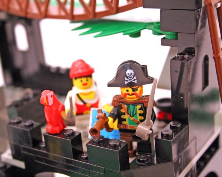 LEGO Piraten Pirates 6273 Rock Island Refuge TOP!!!, Kinderen en Baby's, Speelgoed | Duplo en Lego, Zo goed als nieuw, Lego, Complete set