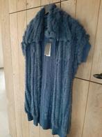 NIEUW!!! Konijnenbontje Mt40 (nwpr 220eur), Kleding | Dames, Maat 38/40 (M), Blauw, Nieuw, Ophalen of Verzenden