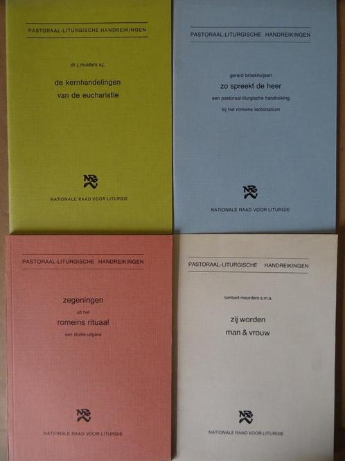 Pastoraal-Liturgische handreikingen Deel 1 3 4 + 5 Ongelezen, Boeken, Godsdienst en Theologie, Zo goed als nieuw, Christendom | Katholiek