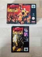 Nintendo 64 body harvest doosje en handleiding, Games en Spelcomputers, Ophalen of Verzenden, Zo goed als nieuw