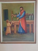 SCHILDERIJ " SINT JOZEF DE TIMMERMAN ", Ophalen