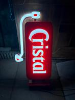 Cristal Alken lichtreclame dubbelzijdig, Enlèvement, Comme neuf