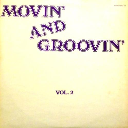 Movin' And Groovin' - Vol. 2 - Popcorn LP, CD & DVD, Vinyles | R&B & Soul, Comme neuf, Soul, Nu Soul ou Neo Soul, 1960 à 1980