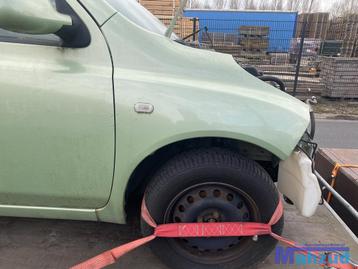 NISSAN MICRA 3 K12 Groen D30G rechts voor scherm zijscherm 2 beschikbaar voor biedingen