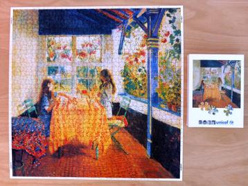 Puzzle 1200 pièces Unicef - La véranda, Edgard Wiethase beschikbaar voor biedingen