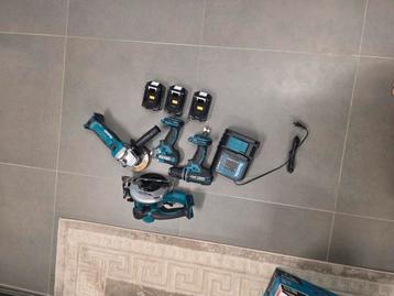 Makita 18V LXT Professionele Gereedschapsset
​ beschikbaar voor biedingen