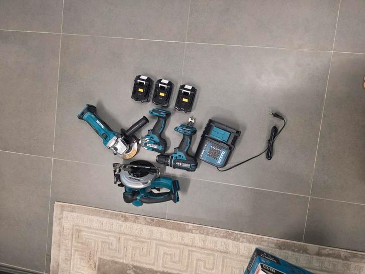 Makita 18V LXT Professionele Gereedschapsset
​, Doe-het-zelf en Bouw, Lieren en Takels, Nieuw, Ophalen of Verzenden