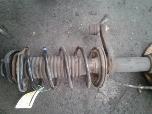 Schokdemperpoot rechts-voor van een Peugeot 106, Auto-onderdelen, Ophanging en Onderstel, Peugeot, Gebruikt, 3 maanden garantie