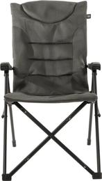 Travellife Barletta Cross Campingstoel Antraciet ., Caravans en Kamperen, Kampeermeubelen, Ophalen, Zo goed als nieuw, Campingstoel