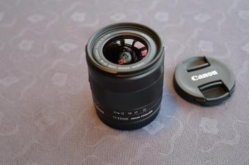 Canon EF-m 11-22mm F/4-5.6 IS STM beschikbaar voor biedingen