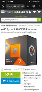 Ryzen 7 7800x3d, Computers en Software, Processors