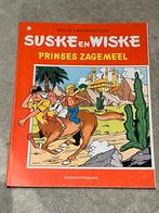 Suske en Wiske - 129 - Prinses zagemeel, Boeken, Stripverhalen, Gelezen, Ophalen of Verzenden, Willy Vandersteen, Eén stripboek
