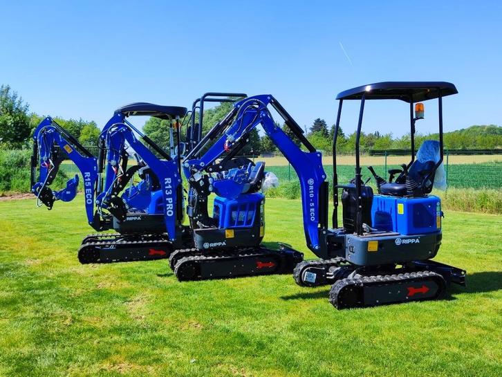 Excavateurs et accessoires RIPPA, Articles professionnels, Machines & Construction | Grues & Excavatrices, Excavatrice, Enlèvement