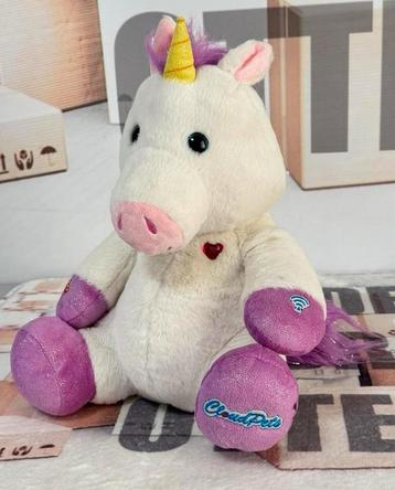XL Unicorn 40CM Knuffel met App geluid Cloud-pets eenhoorn beschikbaar voor biedingen