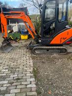 Hitachi Zaxis ZX18-3 CLR Minigraver, Zakelijke goederen, Ophalen, Graafmachine