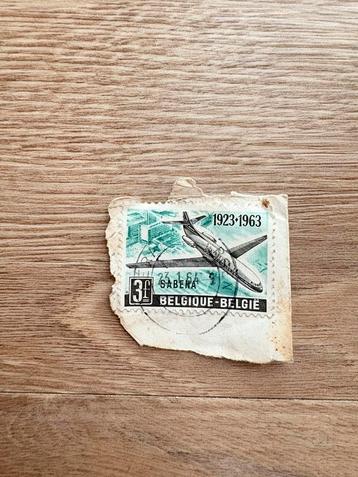 Postzegel Sabena beschikbaar voor biedingen