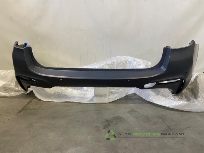 Achterbumper van een BMW 5-Serie, Auto-onderdelen, Gebruikt, -, -, Ophalen of Verzenden