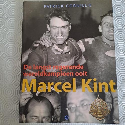 Marcel Kint - wielrennen - cyclisme, Boeken, Sportboeken, Zo goed als nieuw, Lopen en Fietsen, Ophalen of Verzenden