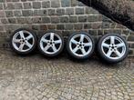 19” Porsche velgen + winterbanden banden 235/40R19, Auto-onderdelen, Banden en Velgen, Winterbanden, Band(en), Ophalen, 19 inch