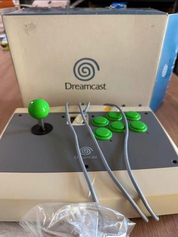 Stick arcade joystick dreamcast beschikbaar voor biedingen