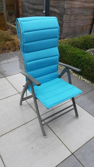 Coussins de chaise de jardin pour fauteuil inclinable