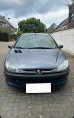 Peugeot 206 - 105.000km 2008, Leder en Stof, 5 deurs, Particulier, Zilver of Grijs